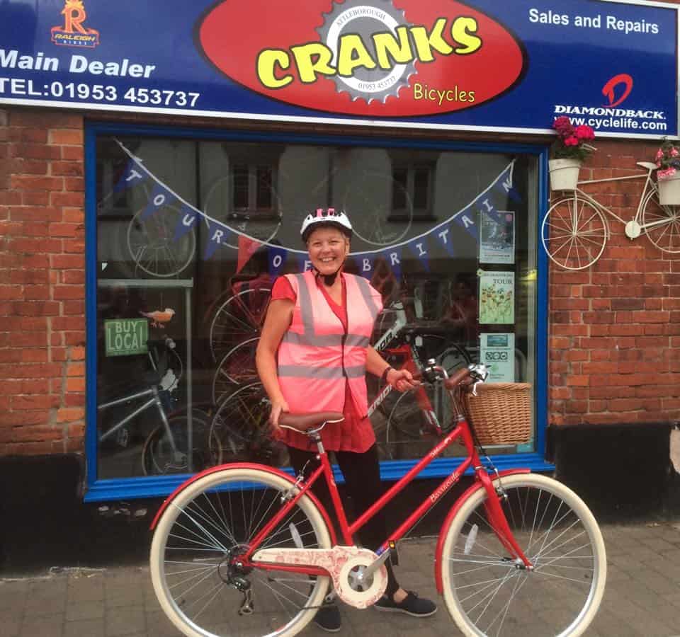 Debbie – Basket Bikers