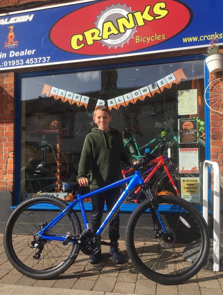 Raleigh Helion