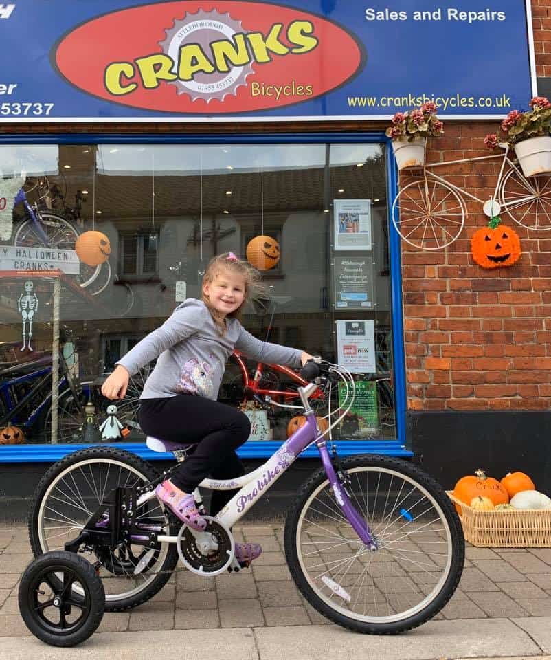 Home Cranks Bicycles